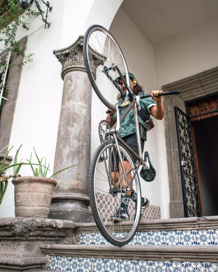 Auberge de jeunesse Coliving Chingon à Guadalajara Extérieur photo
